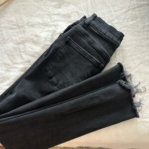 DL1961 Bridget boot black denim jeans